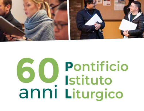60 anni del Pontificio Istituto Liturgico