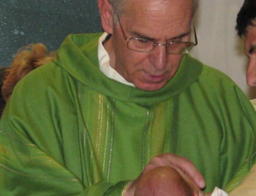 padre Pietro Sorci O.F.M. è tornato alla Casa del Padre